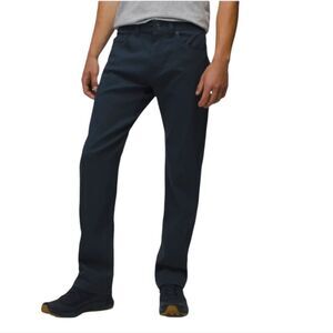 NWT Prana Brion Pant Stormy Night Dark Gray size 28 32